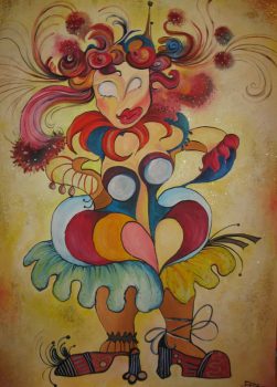 DONNA DEL CIRCO