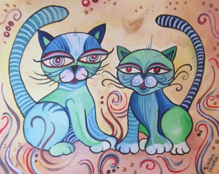 DUE GATTI