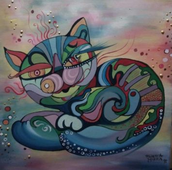 GATTO AZZURRINO