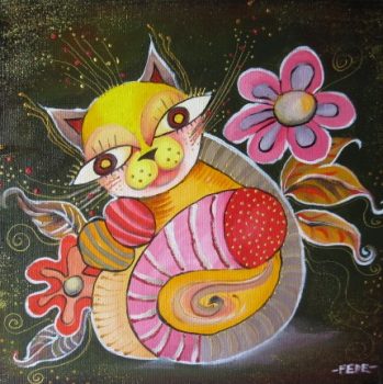 GATTO PER ISABEL
