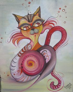 gattino sognante